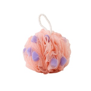Bath Ball Non Scattering Large Soft Sponge Particle Rubbing Bath Towel Rubbing Back Artifact Bath Flower Ball - Product Image 1