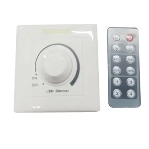 AC110V 220V Dimmable switch LED Light remote control Dimmer switch