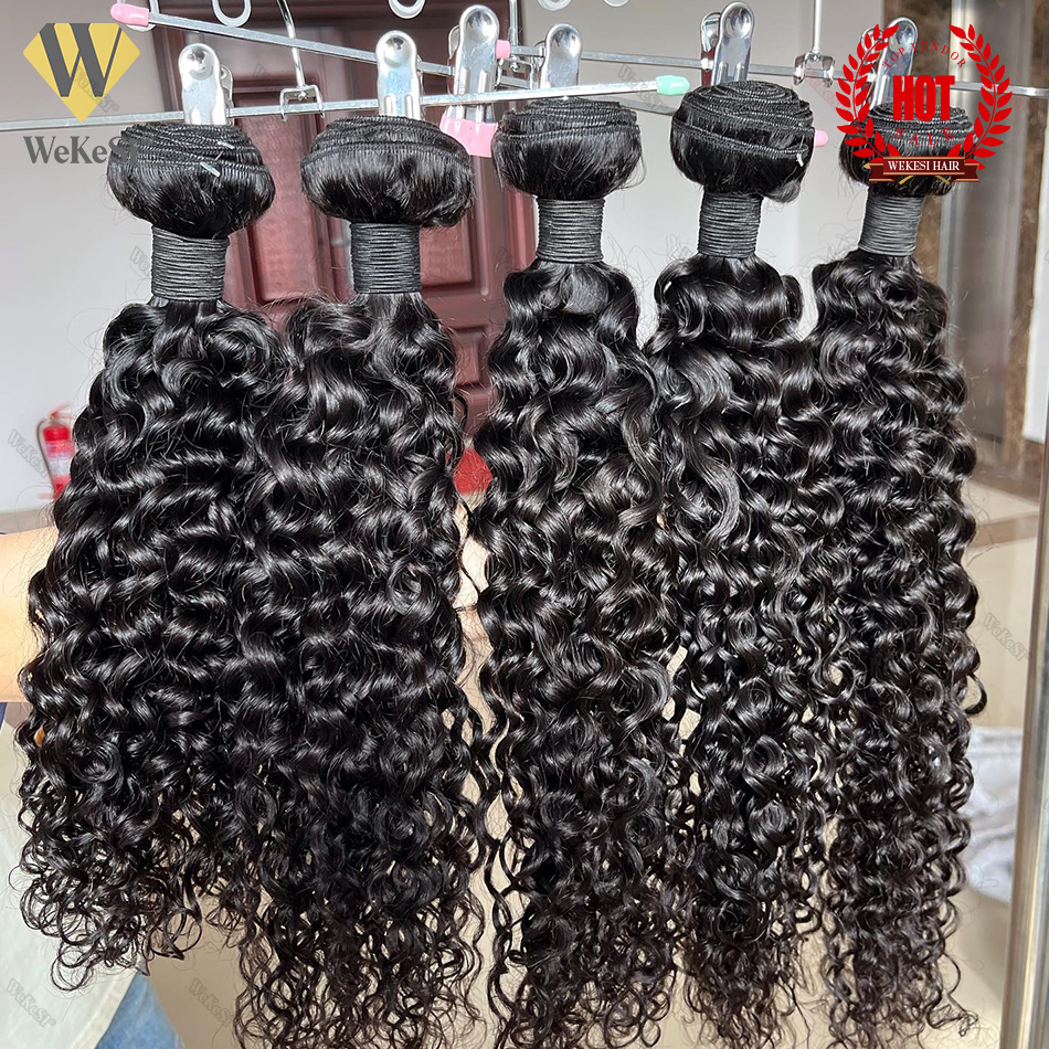 curly hair weave styles