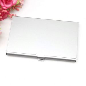 Caja de Aluminio Metálica Personalizada con Logotipo para Tarjetas de Crédito y Tarjetas de Visita - Product Image 2