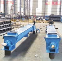 Water-Cooled Screw Conveyor for High Temperature Material Cooling & Conveying