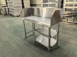 Victory Kitchen Commercial en acier inoxydable évier de lavage de vaisselle hôtel et restaurant utiliser des fournitures de supermarché tuer les éviers de poisson - Product Image 6