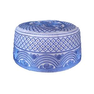 Bonnet de prière musulman unisexe en tricot pour hommes, Kippah islamique, chapeau chaud respirant pour l'extérieur - Product Image 2