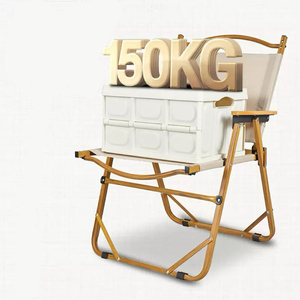 Chaise pliante pour fête et <span class=keywords><strong>camping</strong></span>, résistante à la rouille même en cas d'exposition au <span class=keywords><strong>soleil</strong></span> et à la pluie en extérieur. - Product Image 4