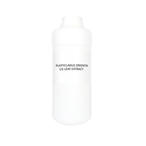 PLATYCLADUS ORIENTALISリーフ抽出化粧品に使用される植物抽出物 - Product Image 3