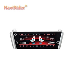 Panel de Control de Clima con Pantalla LCD de 10.25 Pulgadas, Control por Voz y Táctil para BMW Serie 5 GT 2010-2017 - Product Image 1