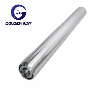 מפעל 2024 מכירה ישירה מצב חדש נירוסטה רולר פחמן פלדה לבניית מסוע - Product Image 2