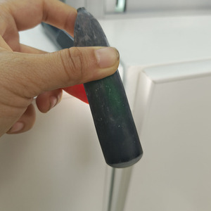 Piedra Preciosa Sintética sin Cortar 157 #   Espinela de color verde, materia prima para la fabricación de piedras preciosas sueltas. - Product Image 3