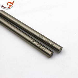 Herramienta de Torneado Externo HSS M35 10x100mm, Tipo Trapezoidal Cónico, Brocas Cuadradas y Rectangulares para Tornos, Cuchilla de Corte y Partición, HRC64-67, 5% <span class=keywords><strong>Cobalto</strong></span> - Product Image 2