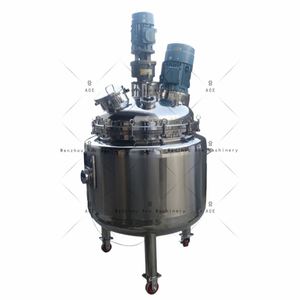 Asme Pressure Vessel Mixing tank Chemical Stainless Steel Mixing tank - Product Image 2