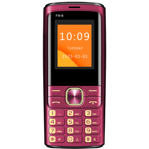 OEM 2.4 pollici schermo Dual SIM cellulare <span class=keywords><strong>con</strong></span> <span class=keywords><strong>tastiera</strong></span> QWERTY 2G cellulare a basso prezzo Made in cina - Product Image 4