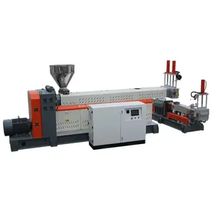 ABS PP PE HDPE LDPE PS Waste Plastic Recycling Plastic Granules Extruder Machine Plastic Granulator