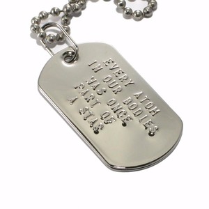 Groothandel op maat gemaakte hondenlabels van roestvrij staal, messing, aluminium, gegraveerd, gepersonaliseerd, met emaille bedrukking, gestempeld, blanco hondenlabel - Product Image 2