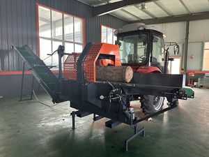 Procesador de Leñ<span class=keywords><strong>a</strong></span> con Control por Joystick, Longitud de Corte de 24 Pulgadas, Maquinaria Forestal de Alta Calidad, PTO 1, Uso Doméstico, 1 <span class=keywords><strong>A</strong></span>ño de Garantí<span class=keywords><strong>a</strong></span> - Product Image 1