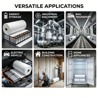 Panneau acoustique en mélamine pour studio d'enregistrement, insonorisation professionnelle, réduction de l'écho