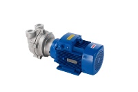 Pompe à anneau liquide 2BV à haute efficacité et faible consommation d'énergie pour la filtration des eaux usées et des gaz de rejet en milieux variés