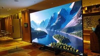 Pantalla LED Todo en Uno de Tamaño Personalizado 108' 135' 162' 216' HD 4K, Televisor LED Móvil para Sala de Conferencias, Educación, Video Wall LED, Pantalla LED