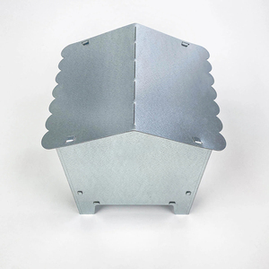 Jh-mech gia cầm feeders và người uống cho Nigeria gà với mái nhà không có chất thải mạ kẽm Feeder và người uống cho gà - Product Image 5