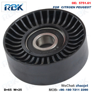 ลูกรอกดึงสายพาน 575160 D78mm W25mm สำหรับอะไหล่ทดแทนเปอโยต์ - Product Image 3