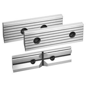 Mors de mandrin en acier 150 x 45H mm pour usinage sur tour, jeu de 3 pièces, mors de remplacement - Product Image 1