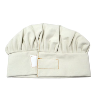 Chapeau de chef personnalisé pour enfants en vente en gros Casquette de boulanger avec logo Chapeau d'uniforme de cuisine réglable pour les jeux de fête à l'école