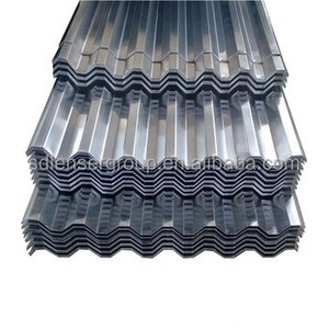 Pannelli per Tetti in Lamiera Ondulata Zincata Galvanizzata, Calibro 24-26, Dimensioni 840-900 - Product Image 1