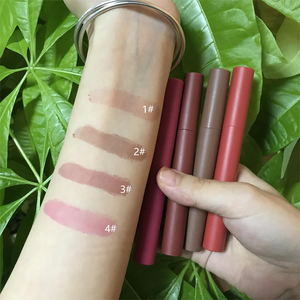 Rossetto Liquido Opaco a Lunga Durata Impermeabile Effetto Peel-Off Vegano All'Ingrosso - Hot Sale - Product Image 5
