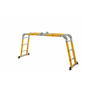 Thang Mở Rộng Giá Cả Cạnh Tranh Thang Sợi Thủy Tinh Đôi En131 <span class=keywords><strong>6</strong></span> Mét Với 24 Bậc - Product Image 3