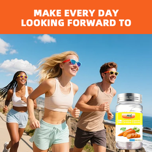 Carotin-Softgel-Kapseln Wolfsbeerextrakt Kräuter Bio-Nahrungsergänzungsmittel Vitamin Vegan Gesund Großhandel <span class=keywords><strong>Lutein</strong></span> Sehkraft Softgel - Product Image 4