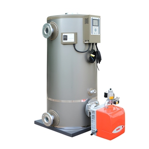 Chaudière à eau chaude verticale industrielle CLHS à tubes de fumée avec commande automatique pour l'alimentation en eau chaude commerciale - Product Image 5