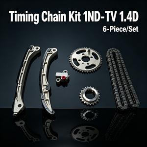 Kit de Cadena de Distribución para <span class=keywords><strong>Toyota</strong></span> Yaris Auris <span class=keywords><strong>Corolla</strong></span> <span class=keywords><strong>Verso</strong></span> Probox Urban Cruiser 1ND 1ND TV 1NDTV Motor <span class=keywords><strong>1</strong></span>.4L D4D Diésel - Product Image 1