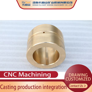 Custom Copper Sliding Bearing Heavy Support Hydraulic Bearing for Ore <b>Mining</b> Non-Standard Crusher Parts <b>Mining</b> <b>Machine</b> Parts - Product Image 4