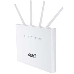 Router CPE <span class=keywords><strong>4G</strong></span> LTE WIFI de 150 Mbps con Antena Externa y Puerto LAN, Módem CP109, Router <span class=keywords><strong>4G</strong></span> LTE CPE, Similar al Router <span class=keywords><strong>TP</strong></span>-<span class=keywords><strong>Link</strong></span>, Tarjeta SIM - Product Image 4