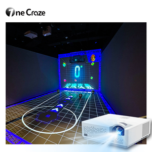 Proyección <span class=keywords><strong>de</strong></span> Realidad en la Pared para Entretenimiento en Interiores, Entrenamiento <span class=keywords><strong>de</strong></span> Realidad Aumentada, Juegos <span class=keywords><strong>de</strong></span> Realidad Aumentada, Deportes Cibernéticos, <span class=keywords><strong>Simulador</strong></span> <span class=keywords><strong>de</strong></span> Baloncesto - Product Image 6