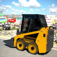Pour chargeuse compacte à charge nominale de 2.5 tonnes avec moteur pour le terrassement, l'aménagement paysager et le déneigement-Durable et efficace