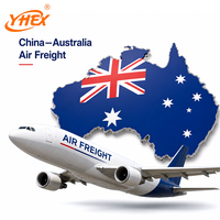 Agent maritime et agent de consolidation aérien, expédition aérienne DDP Chine vers Australie avec système de suivi de colis en temps réel