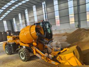 Garantie d'un an <span class=keywords><strong>sur</strong></span> les pneus, bétonnière mobile autochargeuse, bétonnière diesel, <span class=keywords><strong>tracteur</strong></span> avec engrenage à vis sans fin entièrement scellé - Product Image 3