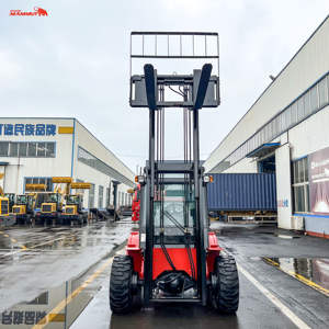 Mammut 4 Wheel Drive H35 3.5ton Carretilla elevadora para terrenos difíciles con transmisión hidráulica - Product Image 5