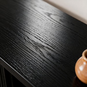 Mueble de TV Moderno y Minimalista de Cuatro Puertas, Gabinete de Almacenamiento de Madera Sólida, Adecuado para Muebles de Sala de Estar - Product Image 4