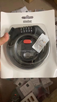Antivol à Combinaison Original à 5 Chiffres pour Trottinettes Électriques Ninebot Max G30 ES2 E22 E25
