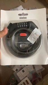 Cadenas à Combinaison à 5 Chiffres d'Origine pour Trottinette Électrique <span class=keywords><strong>Ninebot</strong></span> Scooter Max G30 ES2 E22 E25 <span class=keywords><strong>Antivol</strong></span> de Sécurité - Product Image 4
