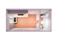 Conteneur de piscine modulaire, montage facile pour salon