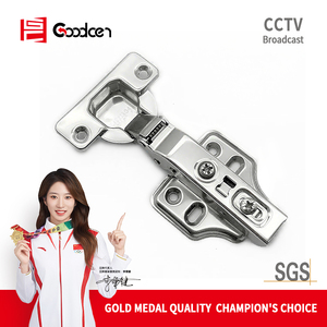 Goodcen SS 304 thép không gỉ mềm đóng tủ bản lề Clip-on van điều tiết và cửa thủy lực cho đồ nội thất nhà bếp - Product Image 2