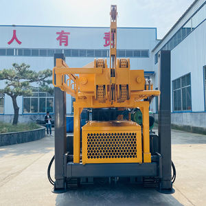 Plataforma de Perforación de Pozos de Agua de 450 m de Profundidad, Totalmente Hidráulica, UY450, Montada sobre Orugas, con Motor Diésel, Caja de Cambios, Bomba y Motor - Product Image 3