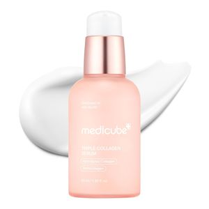 Siero al Triplo Collagene Medicube 1.85 Fl.oz - Nutre la Pelle Opaca con il Complesso Triplo al Collagene, Skincare Coreana - Product Image 1