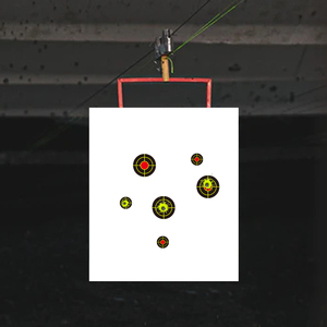 <span class=keywords><strong>Cible</strong></span> de tir anti-éclaboussures très visible avec rétroaction de précision précise Réalisation de traces de trous de balle précises - Product Image 3