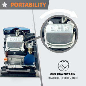 Generador Portátil Pequeño y Silencioso de 48v 72v CC, Extensor de Rango de 3kw 4kw 5kW, Generador Refrigerado por Viento para Cuatriciclo Eléctrico de Baja Velocidad - Product Image 2