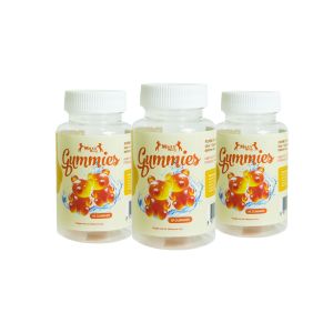 Maca Horny Goat Weed Herbal Gummies for <b>Men</b> - Sports Energy and Immune Support Supplement with OEM Private Label - Product Image 3