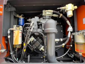 Gran equipo de construcción de movimiento de tierras puro <span class=keywords><strong>53</strong></span> toneladas retroexcavadora de segunda mano Doosan DX530LC ESTADO DE VENTA es bueno - Product Image 5