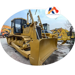 รถปราบดินมือสองจากญี่ปุ่นรถ D7G แมวเซี่ยงไฮ้ญี่ปุ่น D3 D4 D5 D6 D7 D6D CATD7G - Product Image 1